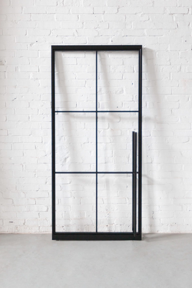 Stahl Meister Stahlmeister Schwingtuer Pivot Pivottuer Stahl Lof Tuer Raumtrenner Glastrennwand Windfang Drehtuer Steeldoor Loftdoor Industrial Door Img 8962
