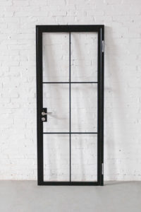 Stahl Meister Stahlmeister Stahl Lof Tuer Raumtrenner Glastrennwand Windfang Drehtuer Steeldoor Loftdoor Industrial Door Img 8969