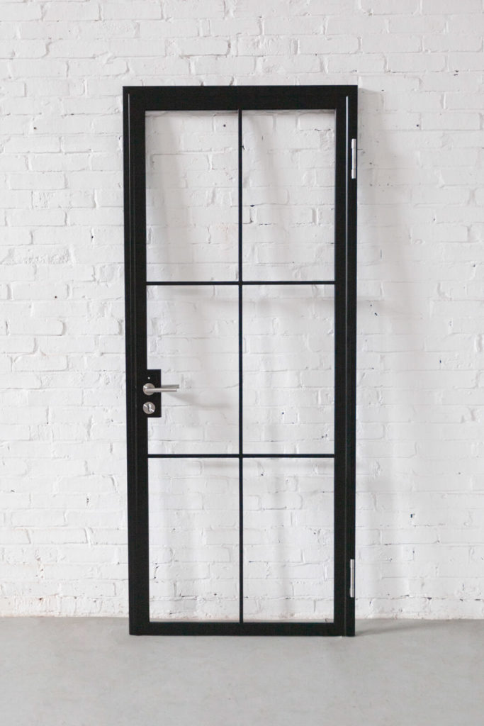 Stahl Meister Stahlmeister Stahl Lof Tuer Raumtrenner Glastrennwand Windfang Drehtuer Steeldoor Loftdoor Industrial Door Img 8969