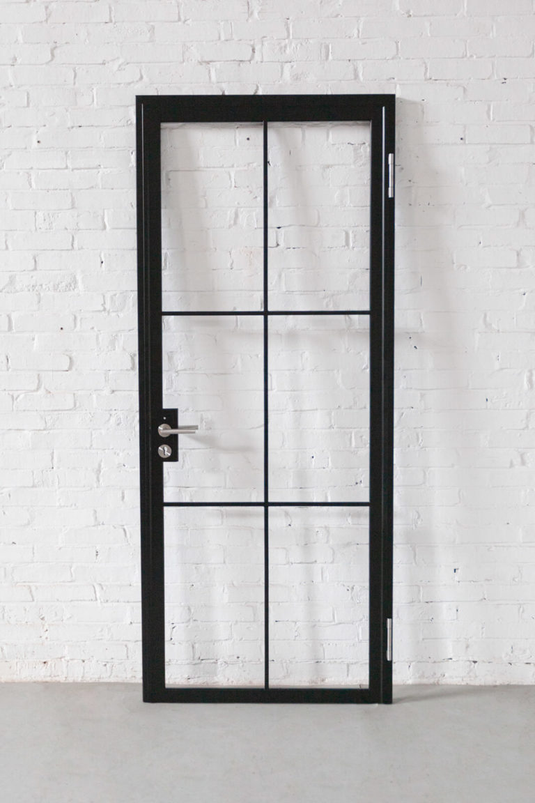 Stahl Meister Stahlmeister Stahl Lof Tuer Raumtrenner Glastrennwand Windfang Drehtuer Steeldoor Loftdoor Industrial Door Img 8969
