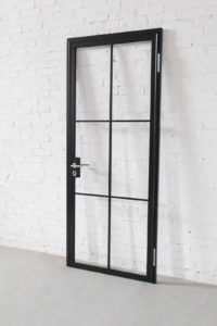 Stahl Meister Stahlmeister Stahl Lof Tuer Raumtrenner Glastrennwand Windfang Drehtuer Steeldoor Loftdoor Industrial Door Img 8971