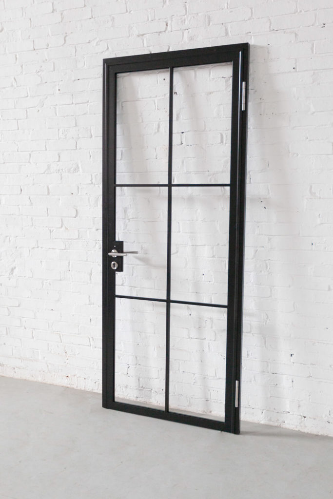 Stahl Meister Stahlmeister Stahl Lof Tuer Raumtrenner Glastrennwand Windfang Drehtuer Steeldoor Loftdoor Industrial Door Img 8971