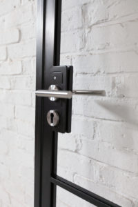 Stahl Meister Stahlmeister Stahl Lof Tuer Raumtrenner Glastrennwand Windfang Drehtuer Steeldoor Loftdoor Industrial Door Img 8973