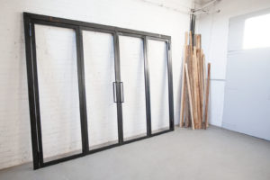 Stahl Meister Stahlmeister Stahl Lof Tuer Raumtrenner Glastrennwand Windfang Drehtuer Steeldoor Loftdoor Industrial Door Img 9004