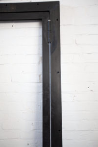 Stahl Meister Stahlmeister Stahl Lof Tuer Raumtrenner Glastrennwand Windfang Drehtuer Steeldoor Loftdoor Industrial Door Img 9011