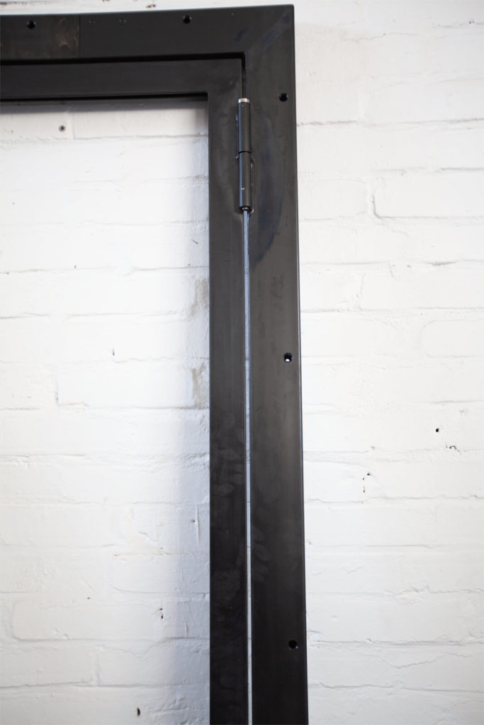 Stahl Meister Stahlmeister Stahl Lof Tuer Raumtrenner Glastrennwand Windfang Drehtuer Steeldoor Loftdoor Industrial Door Img 9011