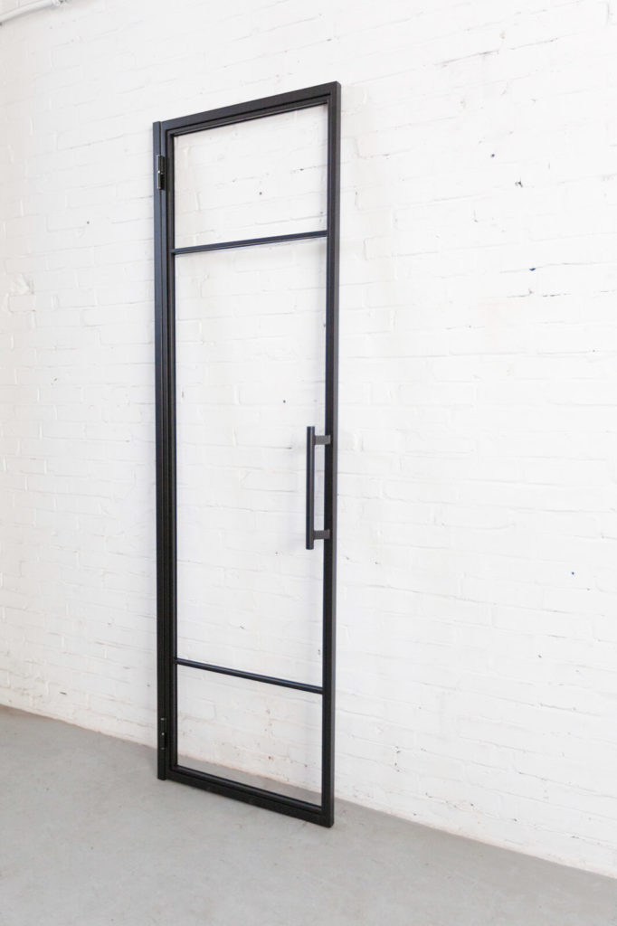 Stahl Meister Stahlmeister Stahl Loft Drehtuer Zimmertuer Stahltuer Glastuer Windfang Steel Door Img 8944