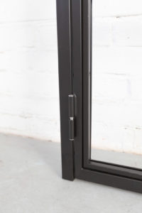 Stahl Meister Stahlmeister Stahl Loft Drehtuer Zimmertuer Stahltuer Glastuer Windfang Steel Door Img 8946