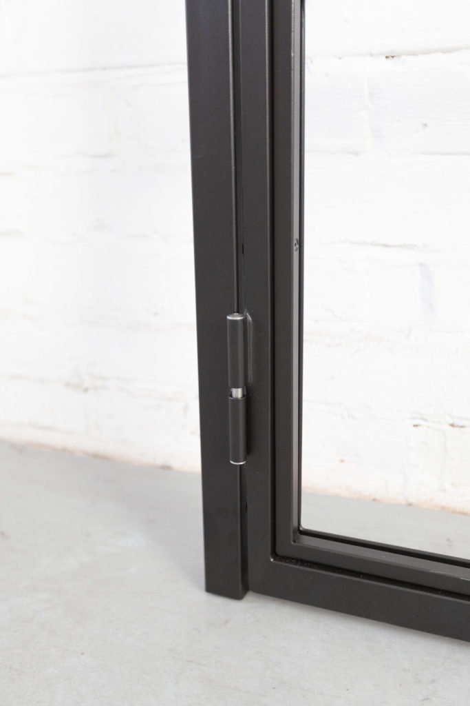 Stahl Meister Stahlmeister Stahl Loft Drehtuer Zimmertuer Stahltuer Glastuer Windfang Steel Door Img 8946