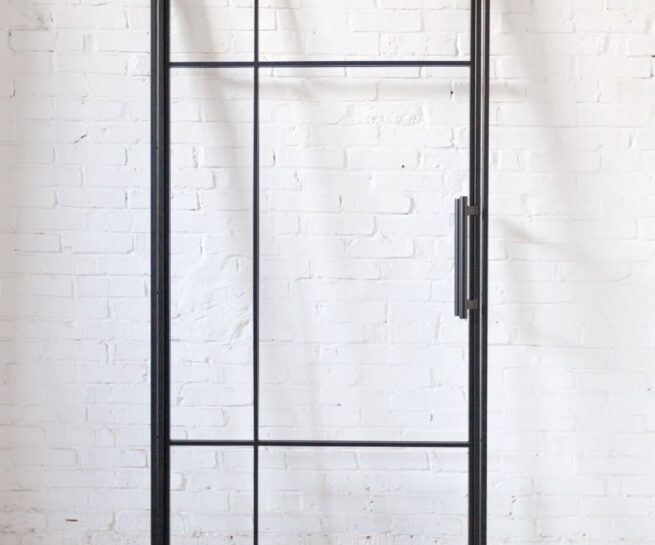 Stahl Meister Stahlmeister Stahl Loft Pivot Schwingtuer Stahltuer Glastuer Windfang Steel Door Img 8929