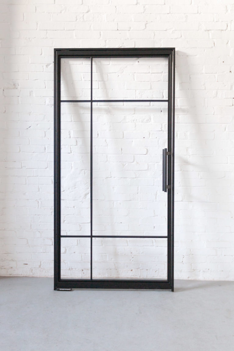 Stahl Meister Stahlmeister Stahl Loft Pivot Schwingtuer Stahltuer Glastuer Windfang Steel Door Img 8929