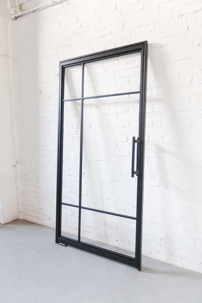 Stahl Meister Stahlmeister Stahl Loft Pivot Schwingtuer Stahltuer Glastuer Windfang Steel Door Img 8930