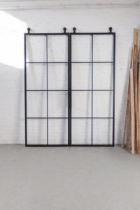 Stahl Meister Stahlmeister Stahl Loft Schiebetuer Doppeltuer Industrial Door Windfang Lofttuer Designtuer Doppelschiebetuer Glastuer Stahlrahmen Img 9130