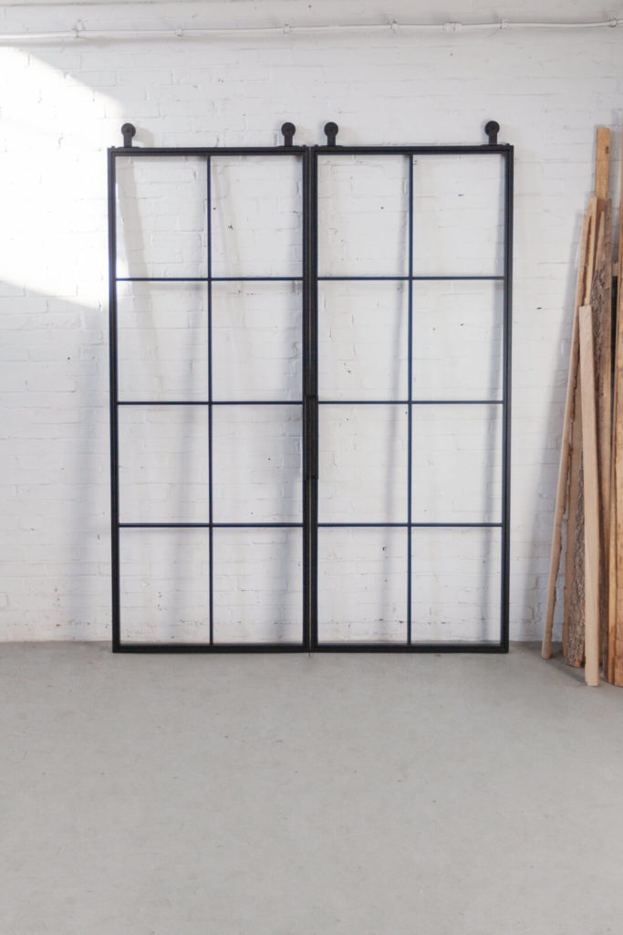 Stahl Meister Stahlmeister Stahl Loft Schiebetuer Doppeltuer Industrial Door Windfang Lofttuer Designtuer Doppelschiebetuer Glastuer Stahlrahmen Img 9130