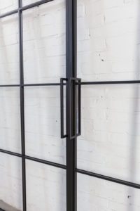 Stahl Meister Stahlmeister Stahl Loft Schiebetuer Doppeltuer Industrial Door Windfang Lofttuer Designtuer Doppelschiebetuer Glastuer Stahlrahmen Img 9133