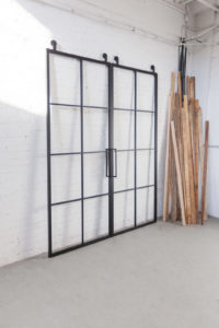 Stahl Meister Stahlmeister Stahl Loft Schiebetuer Doppeltuer Industrial Door Windfang Lofttuer Designtuer Doppelschiebetuer Glastuer Stahlrahmen Img 9135