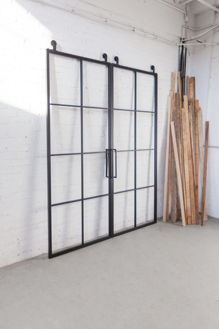 Stahl Meister Stahlmeister Stahl Loft Schiebetuer Doppeltuer Industrial Door Windfang Lofttuer Designtuer Doppelschiebetuer Glastuer Stahlrahmen Img 9135