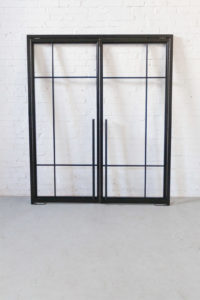 Stahl Meister Stahlmeister Stahl Loft Tuer Pivottuer Doppeltuer Schwingtuer Raumtrenner Widnfang Steeldoor Loftdoor Glastuer Stahlrahmen Industrial Door Img 9096