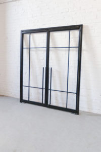 Stahl Meister Stahlmeister Stahl Loft Tuer Pivottuer Doppeltuer Schwingtuer Raumtrenner Widnfang Steeldoor Loftdoor Glastuer Stahlrahmen Industrial Door Img 9099