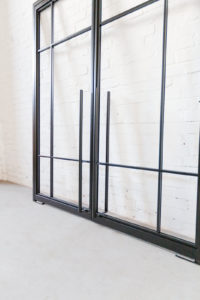 Stahl Meister Stahlmeister Stahl Loft Tuer Pivottuer Doppeltuer Schwingtuer Raumtrenner Widnfang Steeldoor Loftdoor Glastuer Stahlrahmen Industrial Door Img 9100
