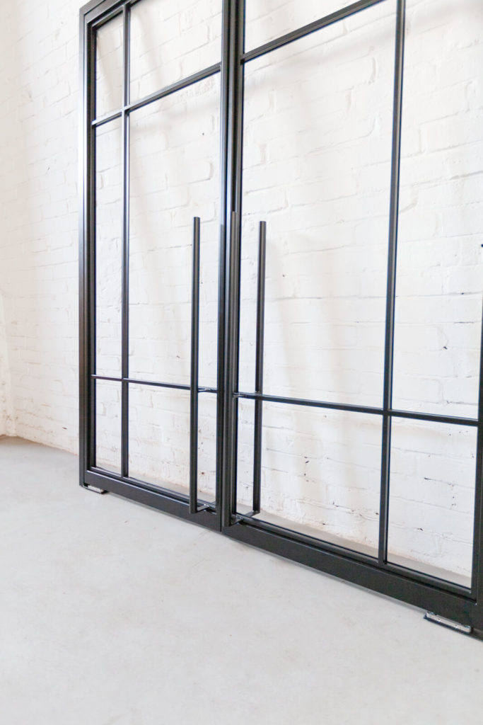 Stahl Meister Stahlmeister Stahl Loft Tuer Pivottuer Doppeltuer Schwingtuer Raumtrenner Widnfang Steeldoor Loftdoor Glastuer Stahlrahmen Industrial Door Img 9100