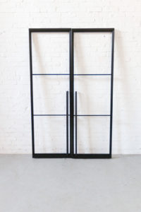 Stahl Meister Stahlmeister Stahl Loft Tuer Pivottuer Doppeltuer Schwingtuer Raumtrenner Widnfang Steeldoor Loftdoor Glastuer Stahlrahmen Industrial Door Img 9102