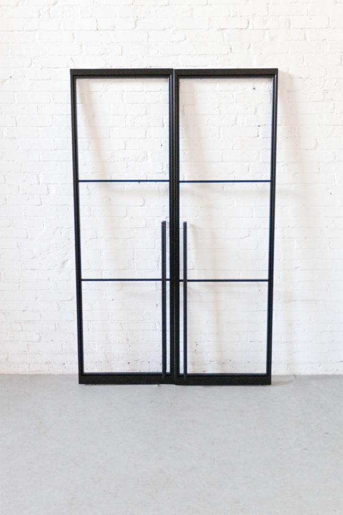 Stahl Meister Stahlmeister Stahl Loft Tuer Pivottuer Doppeltuer Schwingtuer Raumtrenner Widnfang Steeldoor Loftdoor Glastuer Stahlrahmen Industrial Door Img 9102