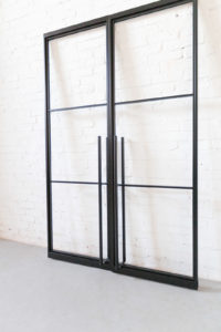 Stahl Meister Stahlmeister Stahl Loft Tuer Pivottuer Doppeltuer Schwingtuer Raumtrenner Widnfang Steeldoor Loftdoor Glastuer Stahlrahmen Industrial Door Img 9106