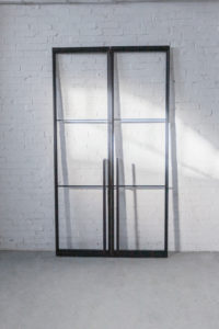 Stahl Meister Stahlmeister Stahl Loft Tuer Pivottuer Doppeltuer Schwingtuer Raumtrenner Widnfang Steeldoor Loftdoor Glastuer Stahlrahmen Industrial Door Img 9123