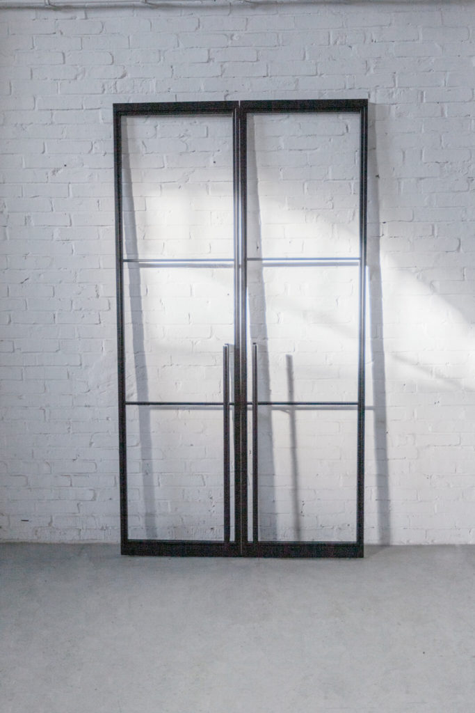 Stahl Meister Stahlmeister Stahl Loft Tuer Pivottuer Doppeltuer Schwingtuer Raumtrenner Widnfang Steeldoor Loftdoor Glastuer Stahlrahmen Industrial Door Img 9123