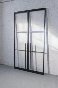 Stahl Meister Stahlmeister Stahl Loft Tuer Pivottuer Doppeltuer Schwingtuer Raumtrenner Widnfang Steeldoor Loftdoor Glastuer Stahlrahmen Industrial Door Img 9126