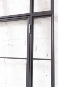 Nstahl Meister Stahlmeister Stahl Loft Tuer Drehtuer Glastrennwand Windfang Raumtrenner Oberlicht Stahltuer Glastuer Industrial Door Steeldoor Loftdoor Img 9238