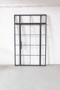 Stahl Meister Stahlmeister Stahl Loft Tuer Drehtuer Glastrennwand Windfang Raumtrenner Oberlicht Stahltuer Glastuer Industrial Door Steeldoor Loftdoor Img 9229