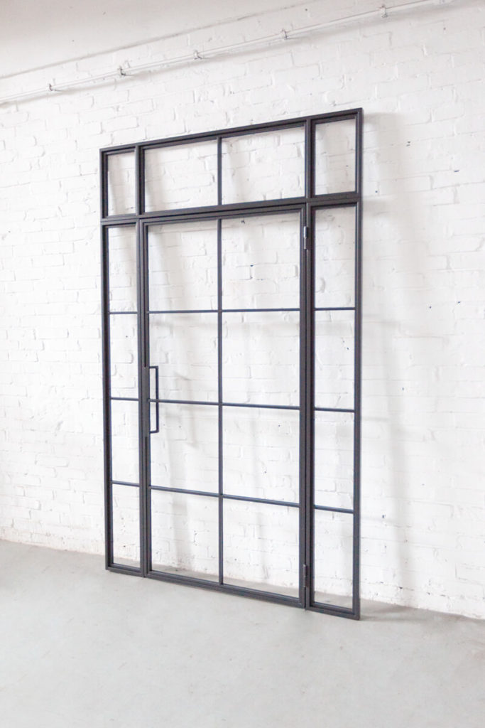 Stahl Meister Stahlmeister Stahl Loft Tuer Drehtuer Glastrennwand Windfang Raumtrenner Oberlicht Stahltuer Glastuer Industrial Door Steeldoor Loftdoor Img 9232