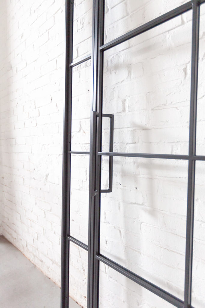 Stahl Meister Stahlmeister Stahl Loft Tuer Drehtuer Glastrennwand Windfang Raumtrenner Oberlicht Stahltuer Glastuer Industrial Door Steeldoor Loftdoor Img 9234