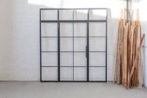 Stahl Meister Stahlmeister Stahl Loft Tuer Drehtuer Glastrennwand Windfang Raumtrenner Oberlicht Stahltuer Glastuer Industrial Door Steeldoor Loftdoor Img 9254