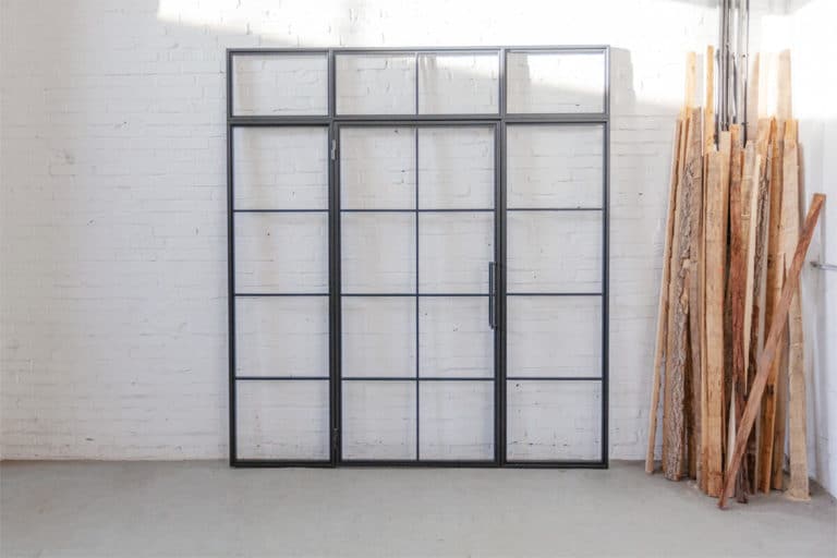 Stahl Meister Stahlmeister Stahl Loft Tuer Drehtuer Glastrennwand Windfang Raumtrenner Oberlicht Stahltuer Glastuer Industrial Door Steeldoor Loftdoor Img 9254
