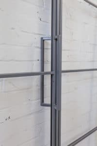Stahl Meister Stahlmeister Stahl Loft Tuer Drehtuer Glastrennwand Windfang Raumtrenner Oberlicht Stahltuer Glastuer Industrial Door Steeldoor Loftdoor Img 9260