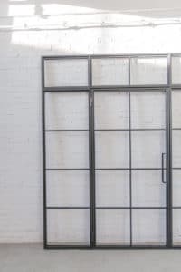 Stahl Meister Stahlmeister Stahl Loft Tuer Drehtuer Glastrennwand Windfang Raumtrenner Oberlicht Stahltuer Glastuer Industrial Door Steeldoor Loftdoor Img 9263