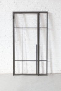 Stahl Meister Stahlmeister Stahl Loft Tuer Drehtuer Windfang Glastrennwand Glastuer Flurtuer Steel Door Industrial Industriell Img 9189