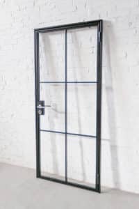 Stahl Meister Stahlmeister Stahl Loft Tuer Raumtrenner Glastrennwand Windfang Drehtuer Steeldoor Loftdoor Industrial Door Img 9351