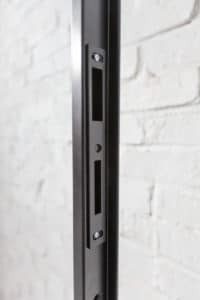Stahl Meister Stahlmeister Stahl Loft Tuer Raumtrenner Glastrennwand Windfang Drehtuer Steeldoor Loftdoor Industrial Door Img 9360