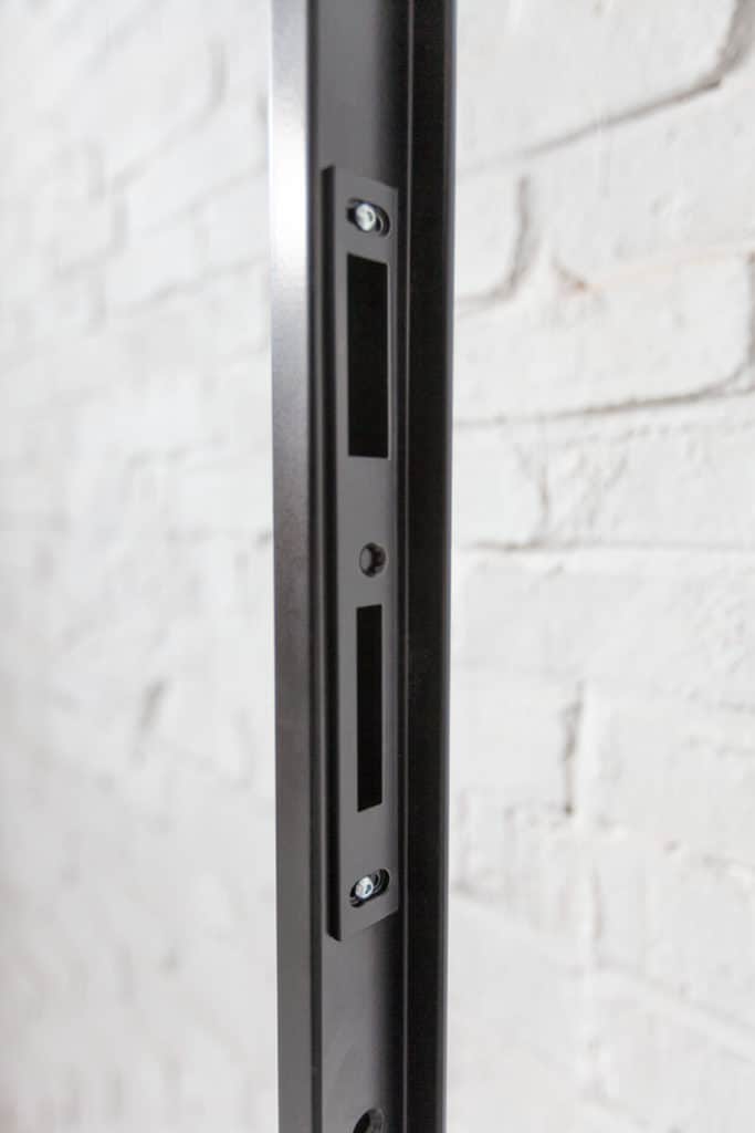 Stahl Meister Stahlmeister Stahl Loft Tuer Raumtrenner Glastrennwand Windfang Drehtuer Steeldoor Loftdoor Industrial Door Img 9360