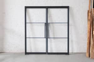 Stahl Meister Stahlmeister Stahl Loft Tuer Doppeltuer Pivot Pivottuer Schwingtuer Lofttuer Glastuer Raumtrenner Windfang Designtuer Glastrennwand Steel Door Industrial Door Img 9677