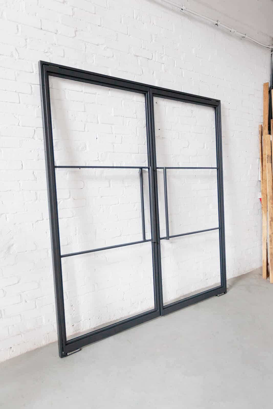 Magnet-Fliegengitter Für Französische Türen – 74x81" Fiberglas Netz, Selbstschließend, Ohne Bohren