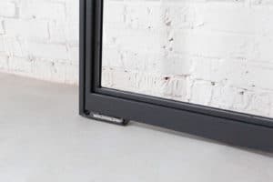 Stahl Meister Stahlmeister Stahl Loft Tuer Doppeltuer Pivot Pivottuer Schwingtuer Lofttuer Glastuer Raumtrenner Windfang Designtuer Glastrennwand Steel Door Industrial Door Img 9681