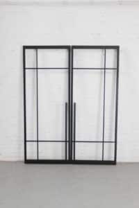 Stahl Meister Stahlmeister Stahl Loft Tuer Doppeltuer Pivot Pivottuer Schwingtuer Lofttuer Glastuer Raumtrenner Windfang Designtuer Glastrennwand Steel Door Industrial Door Img 9820