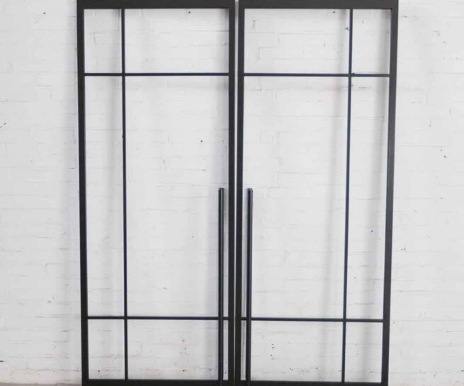 Stahl Meister Stahlmeister Stahl Loft Tuer Doppeltuer Pivot Pivottuer Schwingtuer Lofttuer Glastuer Raumtrenner Windfang Designtuer Glastrennwand Steel Door Industrial Door Img 9820
