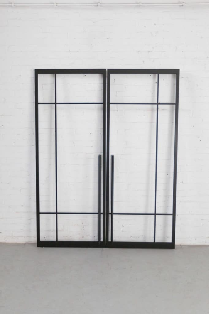 Stahl Meister Stahlmeister Stahl Loft Tuer Doppeltuer Pivot Pivottuer Schwingtuer Lofttuer Glastuer Raumtrenner Windfang Designtuer Glastrennwand Steel Door Industrial Door Img 9820