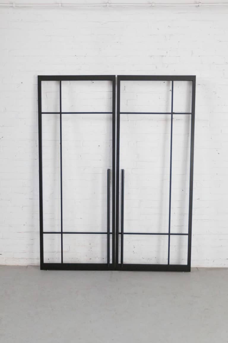 Stahl Meister Stahlmeister Stahl Loft Tuer Doppeltuer Pivot Pivottuer Schwingtuer Lofttuer Glastuer Raumtrenner Windfang Designtuer Glastrennwand Steel Door Industrial Door Img 9820